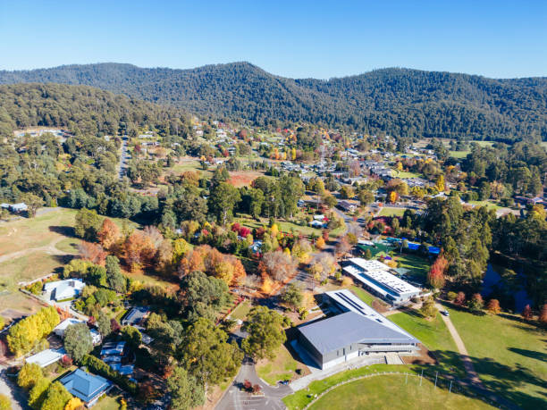 istock View Over Marysville in Australia 1486809401