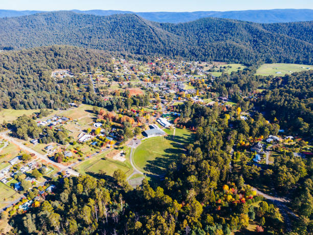 istock View Over Marysville in Australia 1486809458