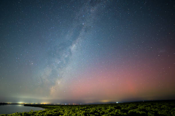 istock Aurora Australis from Victoria Australia 1486810018