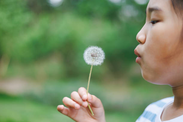 istock Child Blowing Away Dandelion 1486811140