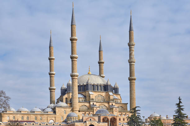istock Famous Selimiye Mosque in Edirne, Turkiye 1486814995