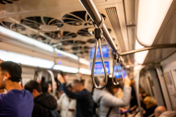 istock strap is foreground focus on foreground at subway people are in subway horizontal travel still 1486820216
