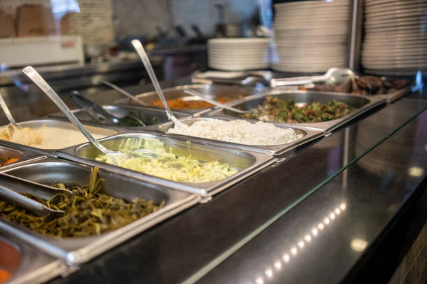 istock turkish foods are on showcase at restaurant horizontal still 1486820714
