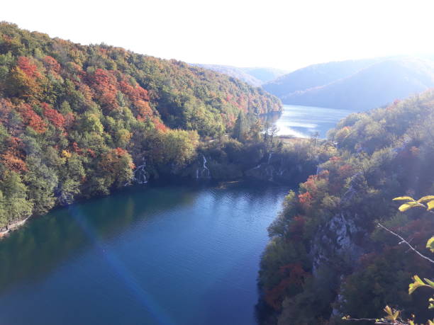 istock Lake in Plitvice Lakes National Park 1486822137