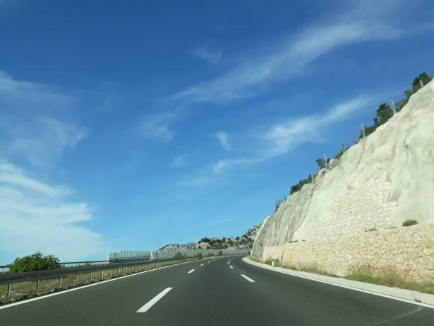istock Croatian Highway on Daytime 1486822474