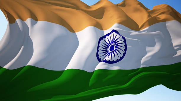istock India flag waving in the wind 1486824136