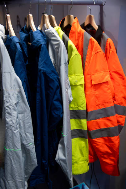 istock Jackets workwear for builders and industry and manufacturers 1486824258