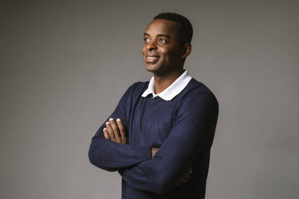 istock Portrait of a black businessman 1486824334