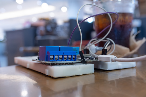 Opensource Hardware And Software Microcontroller Experiment Board ...