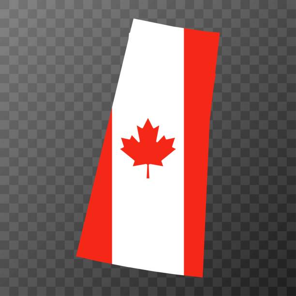 ilustraciones, imágenes clip art, dibujos animados e iconos de stock de mapa de saskatchewan, provincia de canadá. ilustración vectorial. - saskatchewan province canada flag