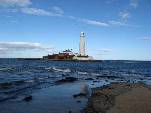 istock St Mary's Lighthouse, Whitley Bay 1486829080