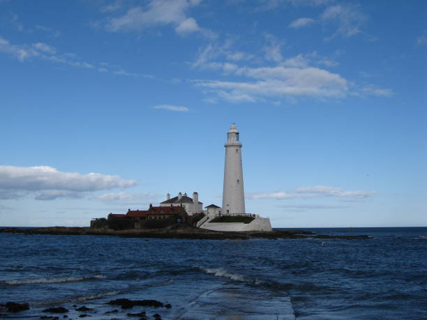istock St Mary's Lighthouse, Whitley Bay 1486829081