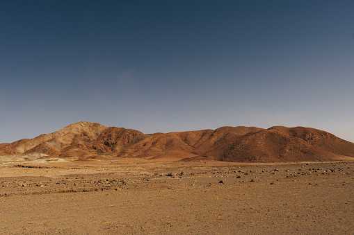 Atacama desert landscape