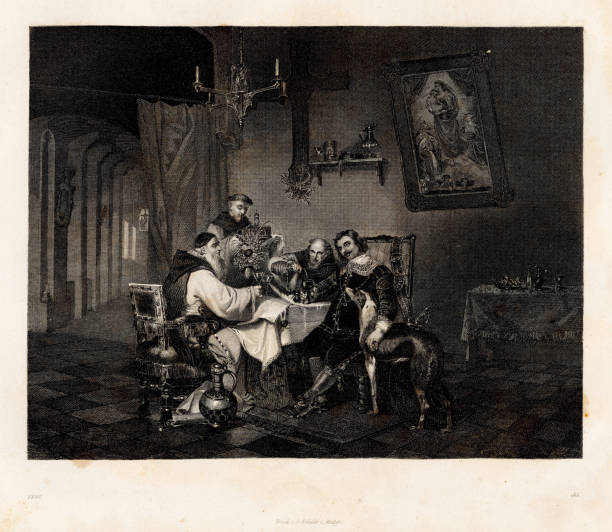 istock The Last Lords of Teck Engraving 1860 1486832639