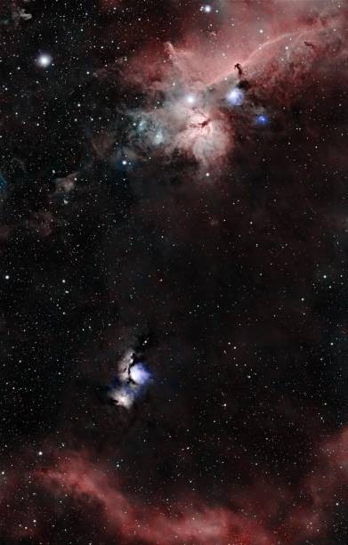 région d’alnitak - horsehead nebula photos et images de collection