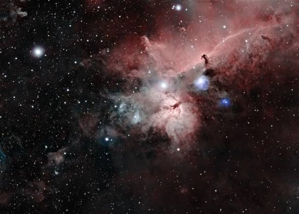 mgławica koński i płomień - horsehead nebula zdjęcia i obrazy z banku zdjęć