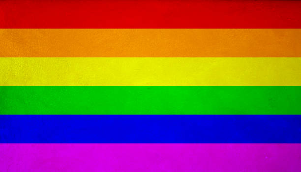 istock LGBT Rainbow flag grunge background 1486838293