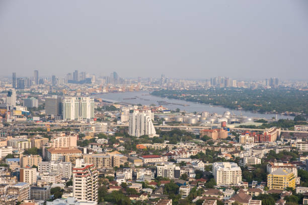 istock Bangkok's cityscape, Thailand 1486838314