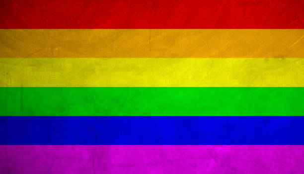 istock LGBT Rainbow flag grunge background 1486838446