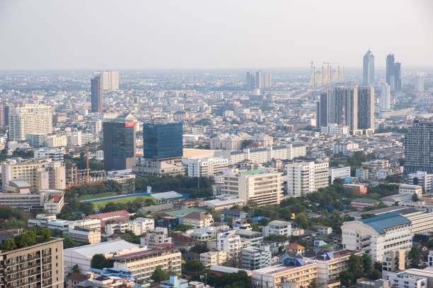 istock Bangkok's cityscape, Thailand 1486838457