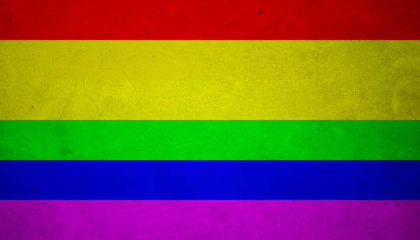 istock LGBT Rainbow flag grunge background 1486838477