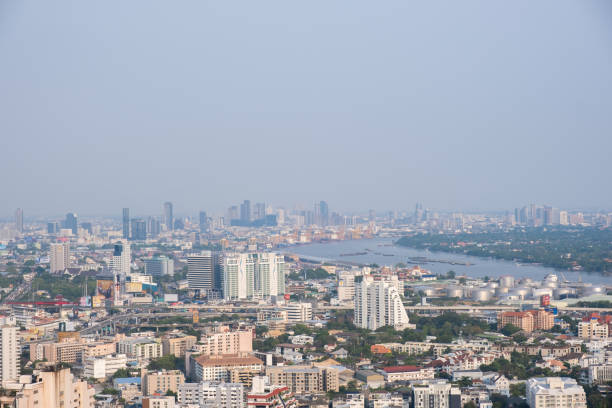 istock Bangkok's cityscape, Thailand 1486838664