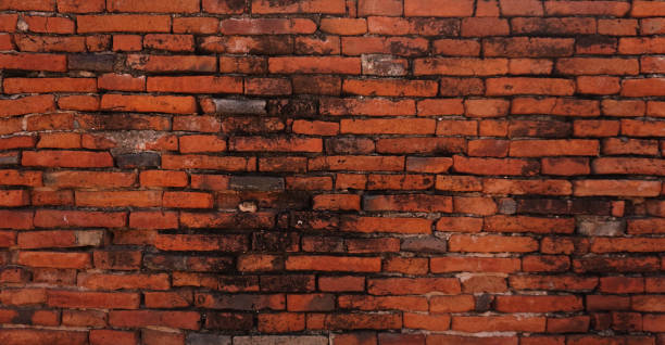 The old red brick wall texture background The old red brick wall texture background stonewall creek stock pictures, royalty-free photos & images