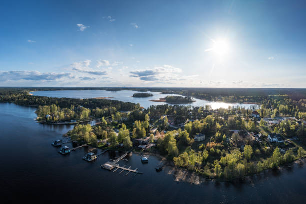 istock Balterzers, a settlement in Latvia 1486846887