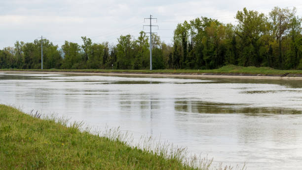 istock Wiew of Rhine canal on a spring day 1486847992