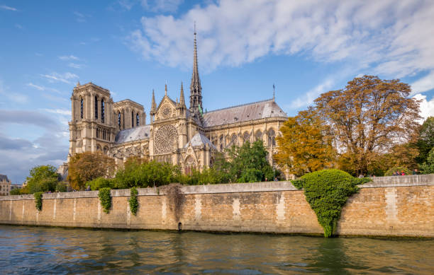 istock Notre Dame Cathedral Paris during afternoon 1486854117