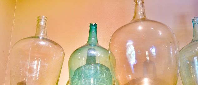 Antique bottles provide a connection to history and help preserve historical artifacts.