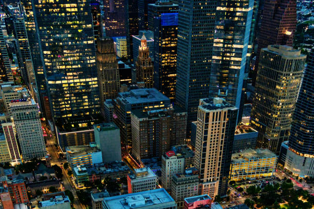 istock Full Frame Houston Urban Aerial 1486855457