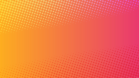 Abstract Modern Halftone Background