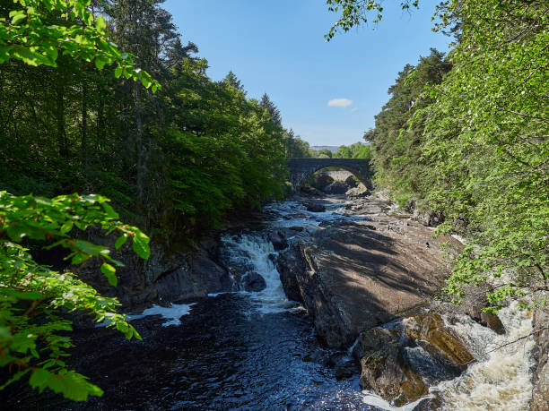 istock invermoriston falls near Loch Ness in Scotland 1486871379