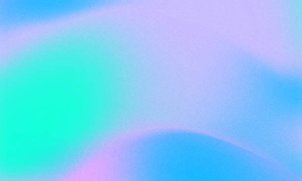 istock Gradient background with retro grainy film texture. Blurred chroma background. Vintage Noise Effect. 1486877233