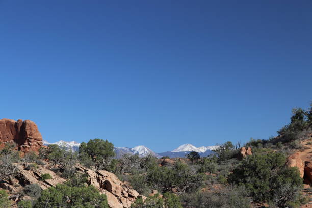 istock La Sal Mountain Range View from Arches National Park Moab Utah 1486879052