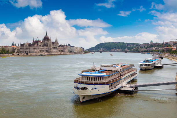 istock Parliament building in Budapest 1486881786