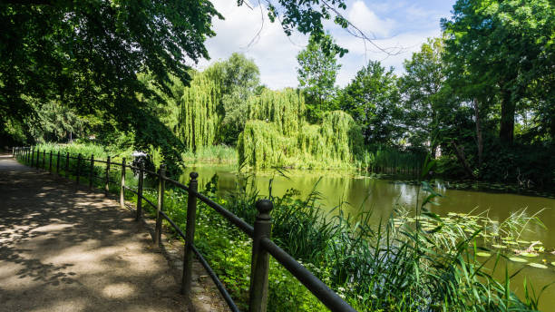 istock city park in Wismar with creek 1486882721