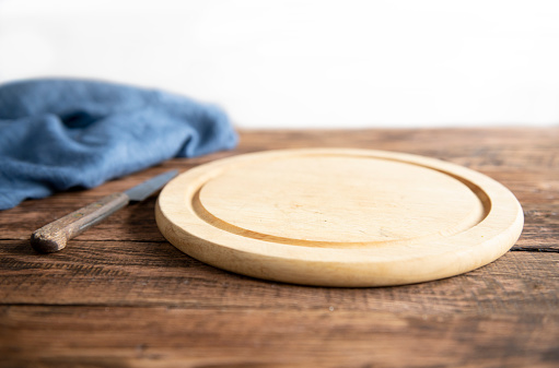Rolling Pin used to layer Puff Pastry on board