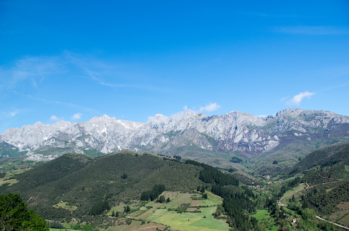 Picos de Europa y valle de Liébana, Cantabria, España