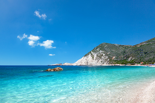 Petani beach, Kefalonia island, Greece