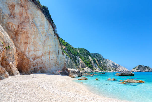 istock Petani beach, Kefalonia, Greece 1486887926