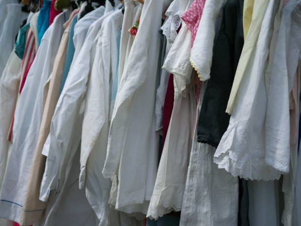 istock used clothes at a flea market 1486888945