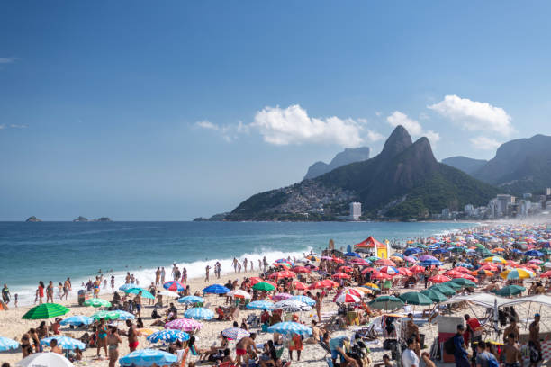 istock Beautiful view in Ipanema 1486889940