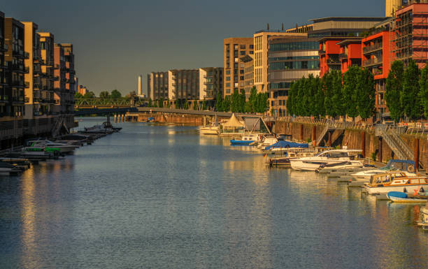 istock The Westhafen district in Frankfurt, Germany 1486893134