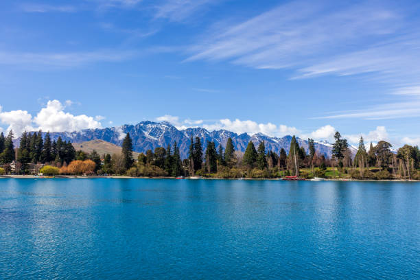 Lake Wakatipu is an alpine lake in Otago in the South Island of New Zealand