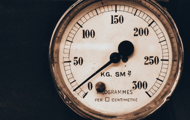 istock Vintage old marine chronometer, a timepiece that is precise and accurate enough to be used as a portable time standard 1486900557