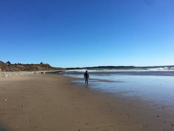 autumn on hirtle's beach - mountain mountain range bluff cliff imagens e fotografias de stock