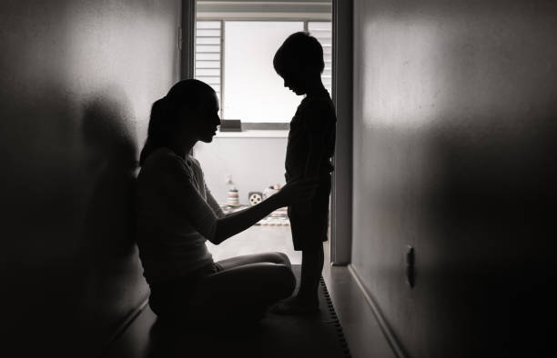 istock parent having a serious talk with child 1486907121