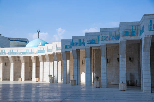 istock King Abdullah mosque in Amman, Jordan. 1486908448